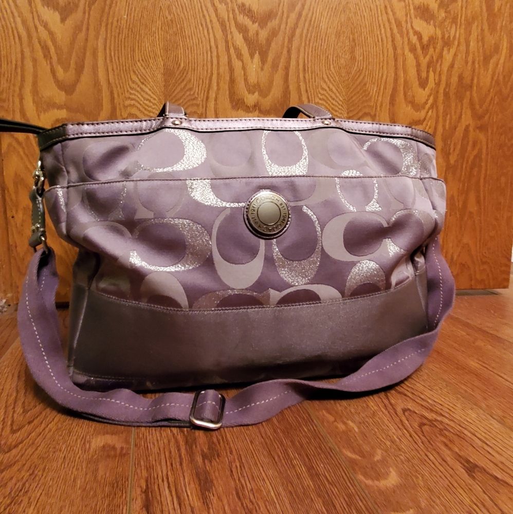 Coach Diaper Bag
